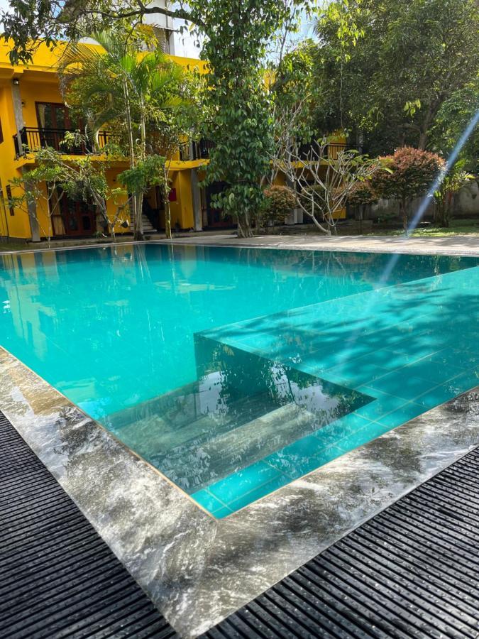 Easy Living Hotell Hikkaduwa Eksteriør bilde