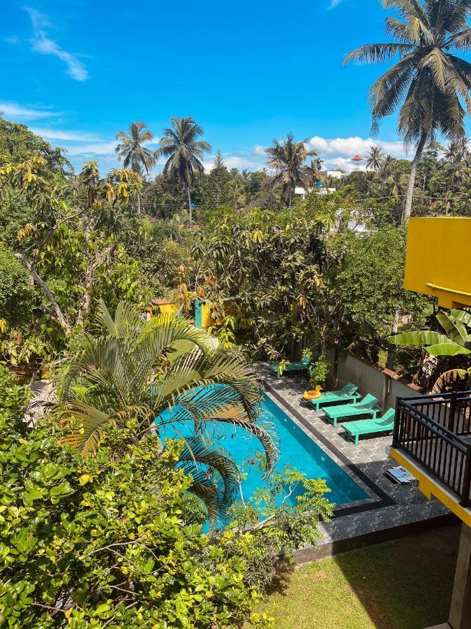 Easy Living Hotell Hikkaduwa Eksteriør bilde